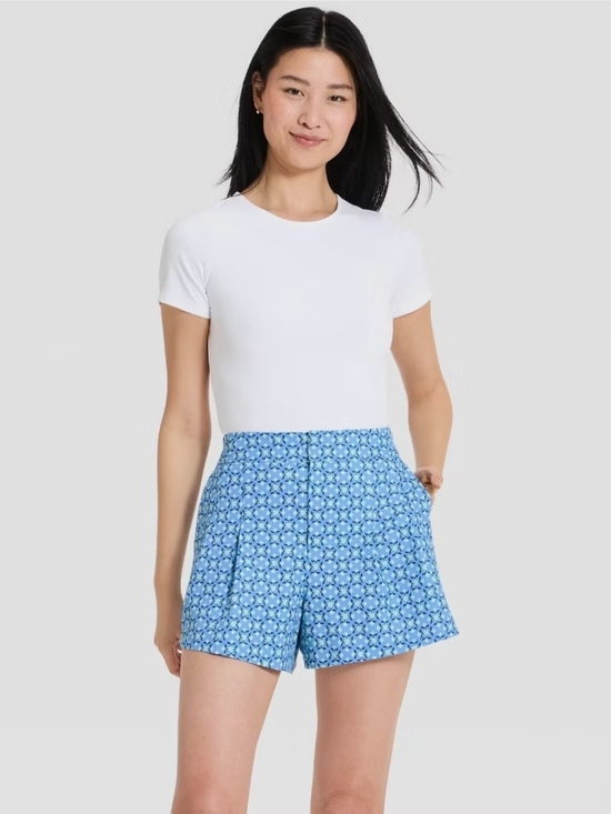 all in motion Pants - All In Motion Women Everyday High Rise Golf Shorts